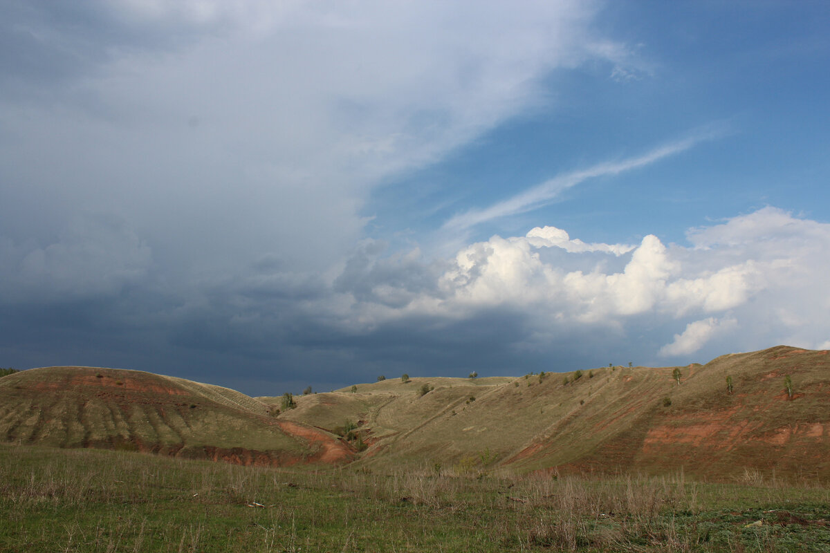 Окрестности Старого Мензелябаша, по пути к "Аулия". Фото: Л.Габдрафикова.