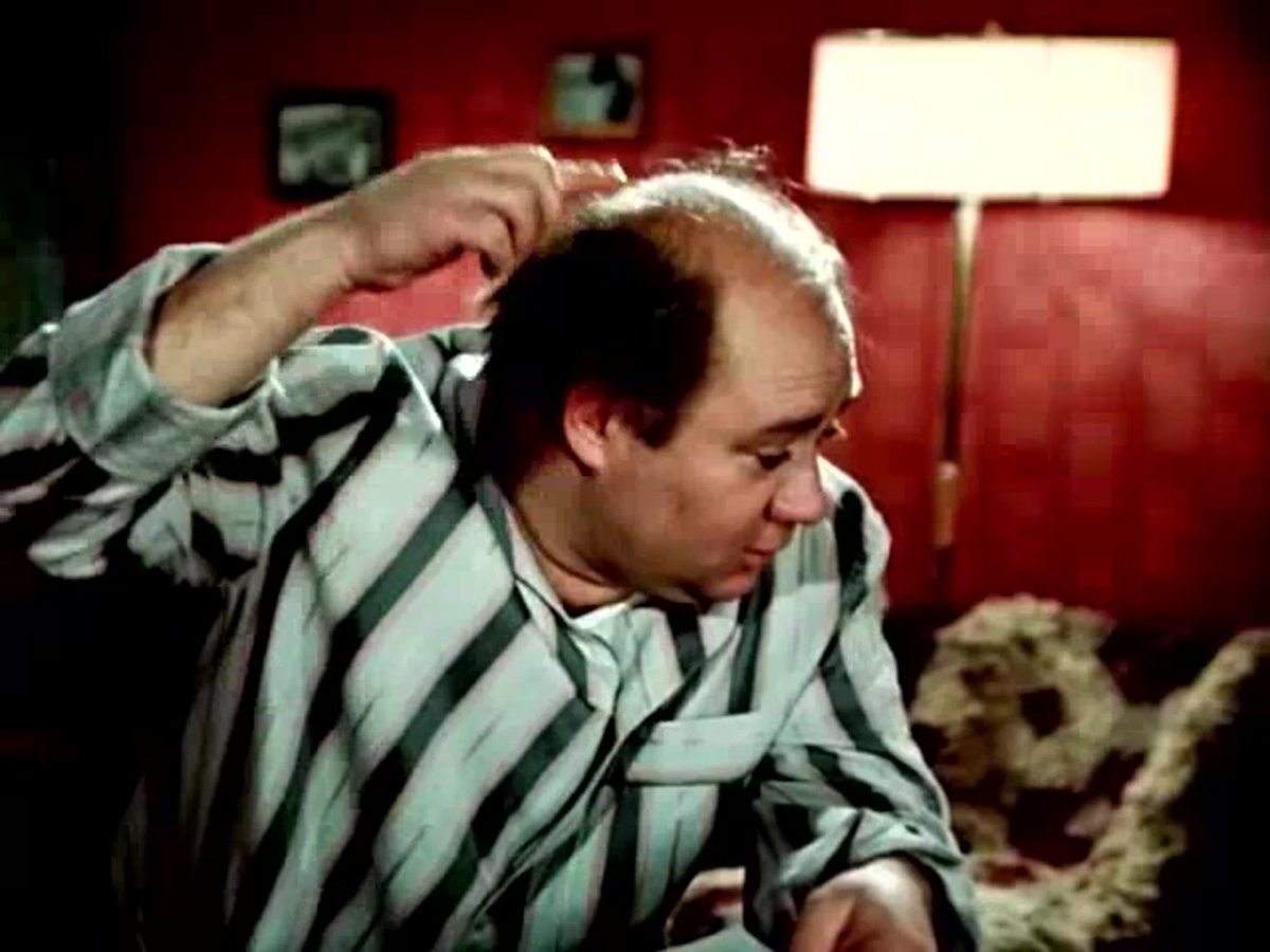 В галерее – кадры из советской комедии «Большая перемена»