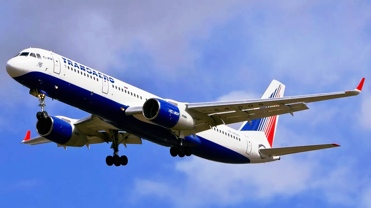 Ту-214 — SFERA — Pro Технологии — Подписывайтесь ...