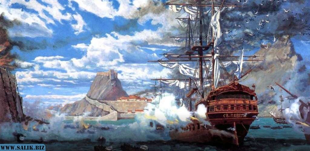 (штурм Корфу)