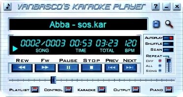 Ван баско плеер