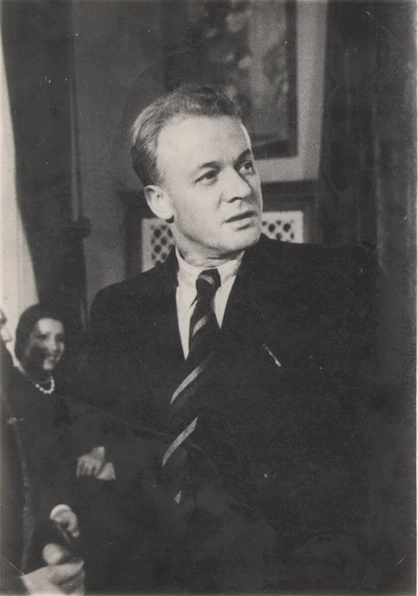 Сергей Яковлевич Лемешев. Фото второй половины 40-х годов.