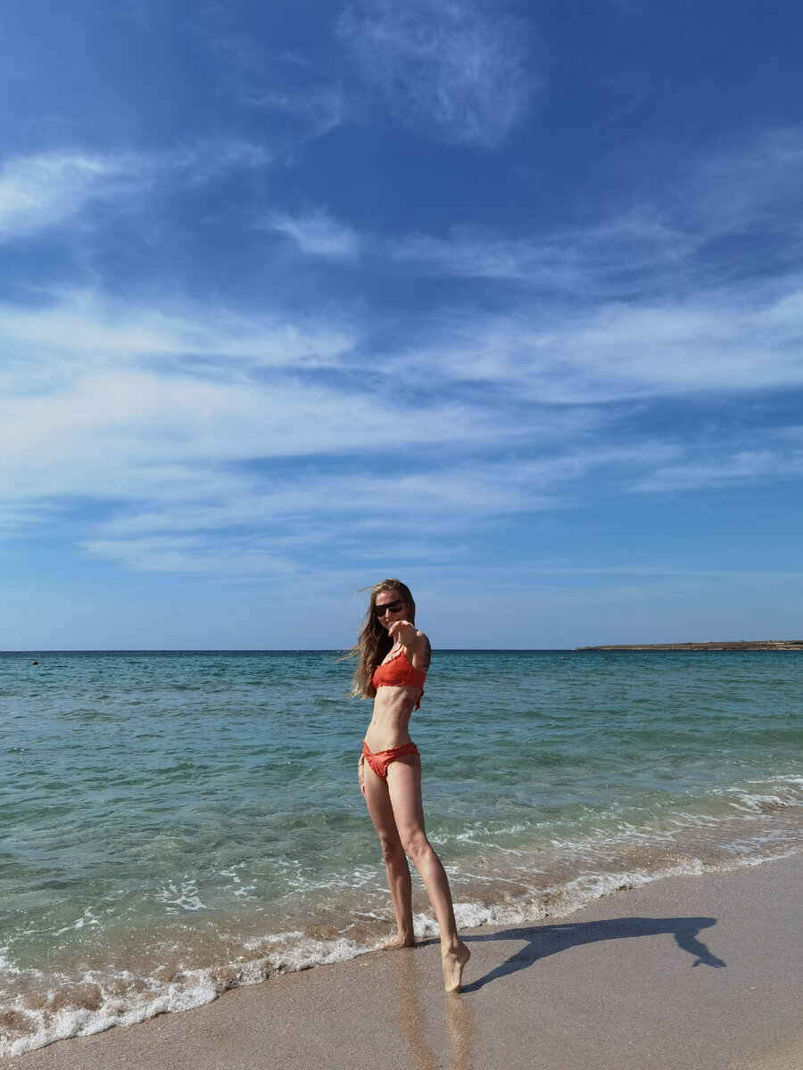 Пляж Оленевка