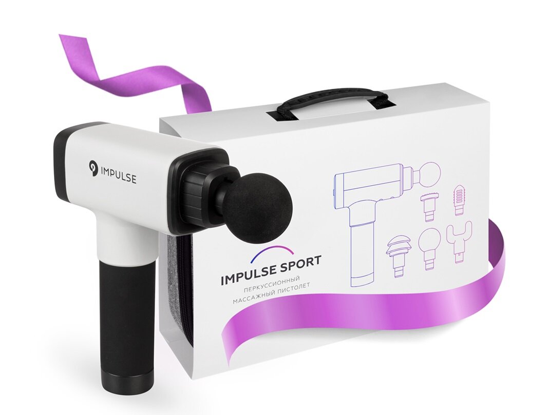 Перкуссионный пистолет — отличный подарок даже для тех, у кого все есть