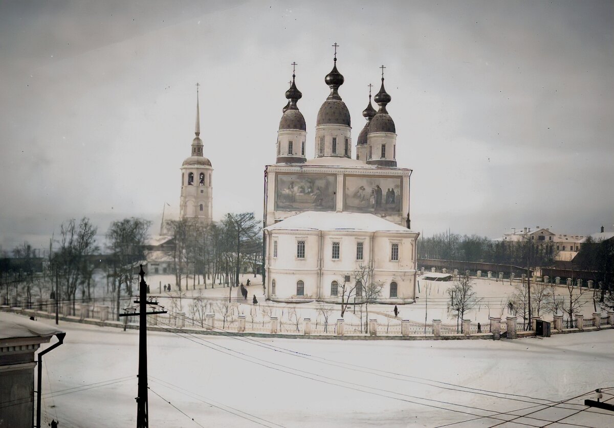 архангельский собор в архангельске