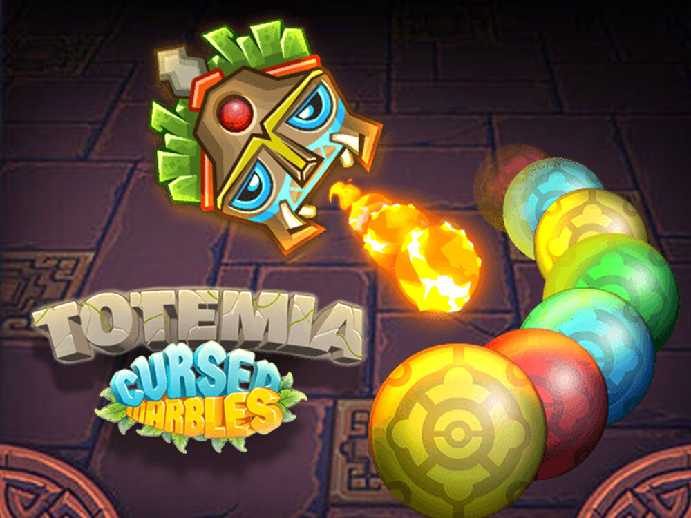 Игра "Зума Тотемия: Проклятые Шарики"