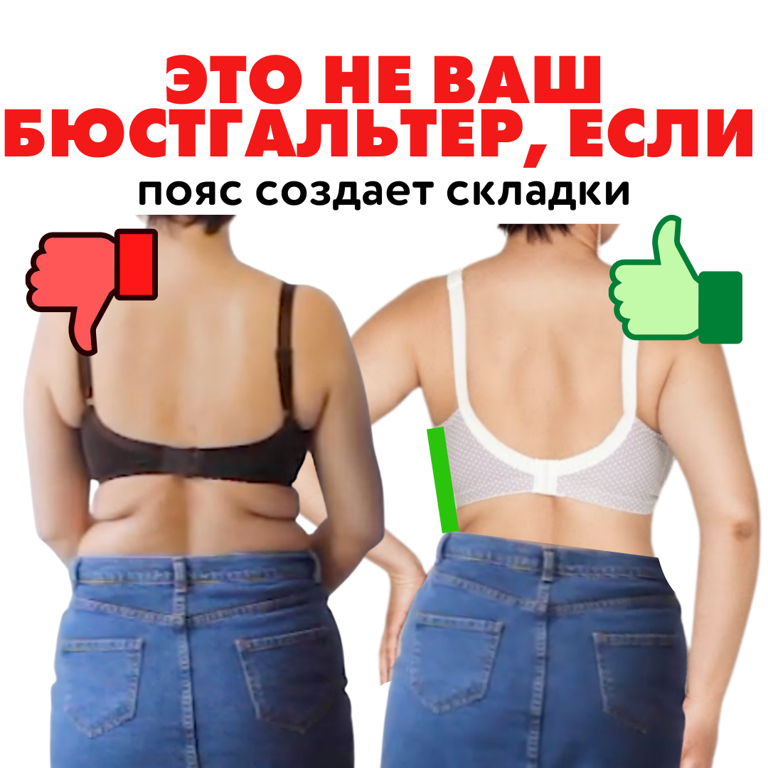Появление выступов и следов на коже
