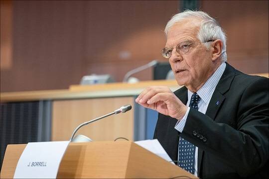    Боррель признал усталость европейцев от санкций против России