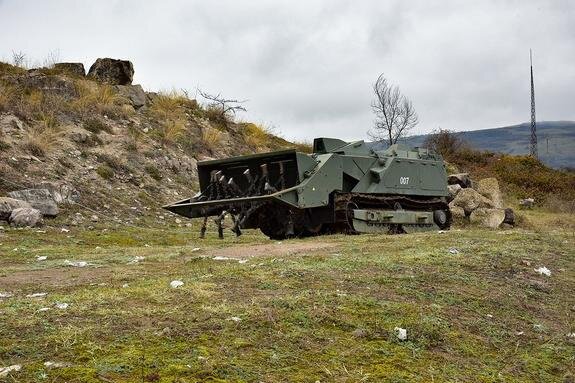    Нагорный Карабах. Фото: MOD Russia/globallook.com