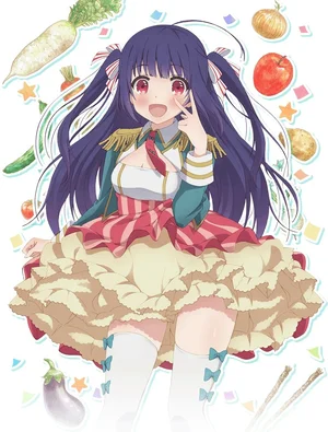 в аниме полно пошлых шуток.