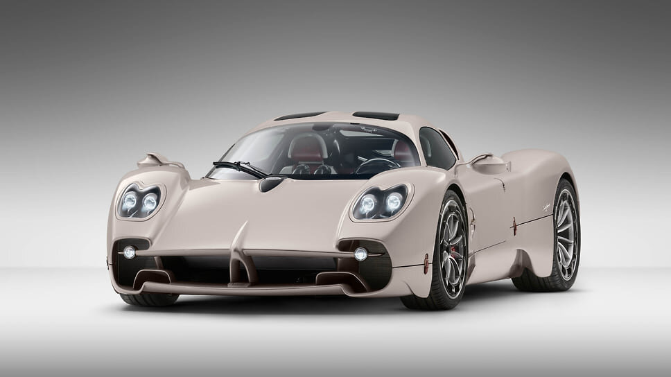 Фото: Pagani📷Pagani Utopia