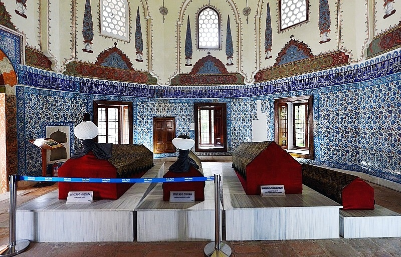 Мечеть Шехзаде Мехмед : КРАТКОЕ ОПИСАНИЕ, ФОТО, ИСТОРИЯ