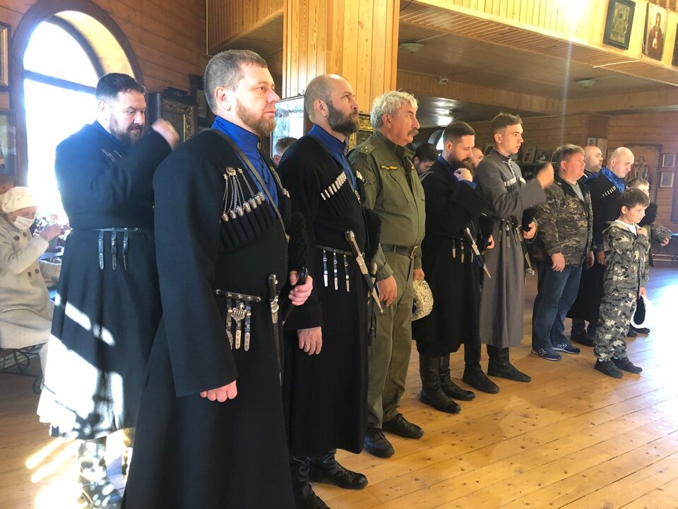 День терского казачьего войска