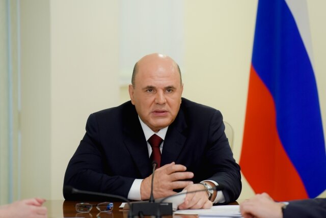    Михаил Мишустин Дарья Антонова © ИА REGNUM