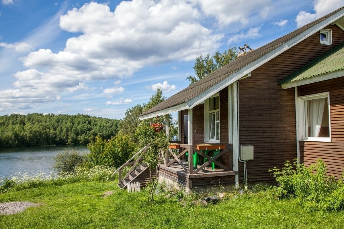 Домик в загородной местности | Фото из открытых источников