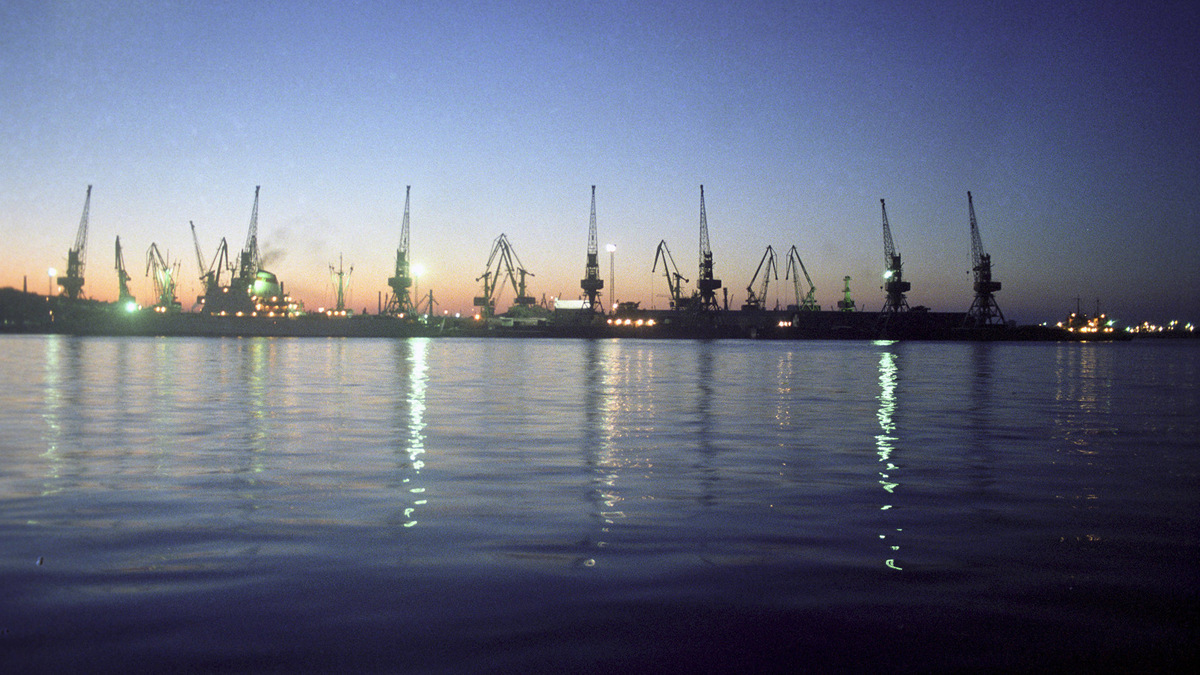    Одесский морской порт, Украина© РИА Новости . Вячеслав Бобков