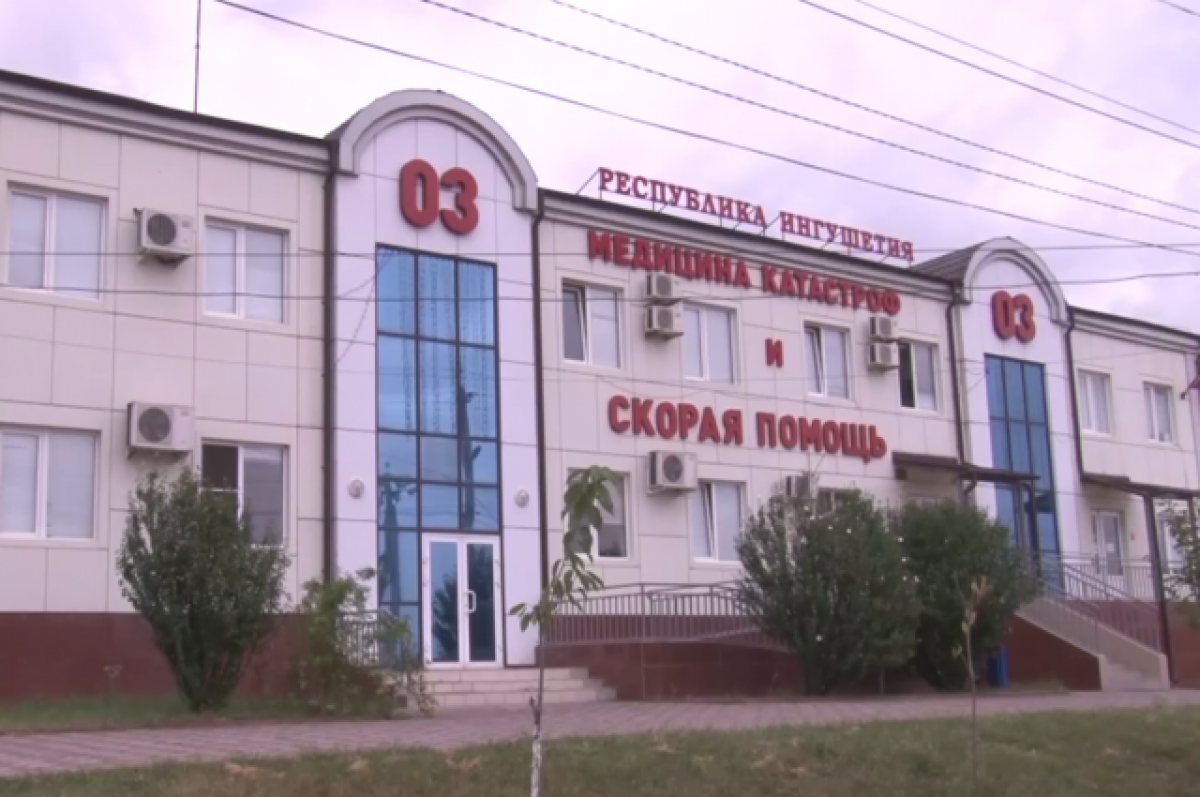    В Назрани врач по детским стонам нашла квартиру с задыхавшимися от газа