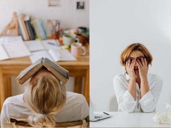     Стресс – это чувство подавленности и неспособности справиться с психологическим и эмоциональным давлением. canva.com