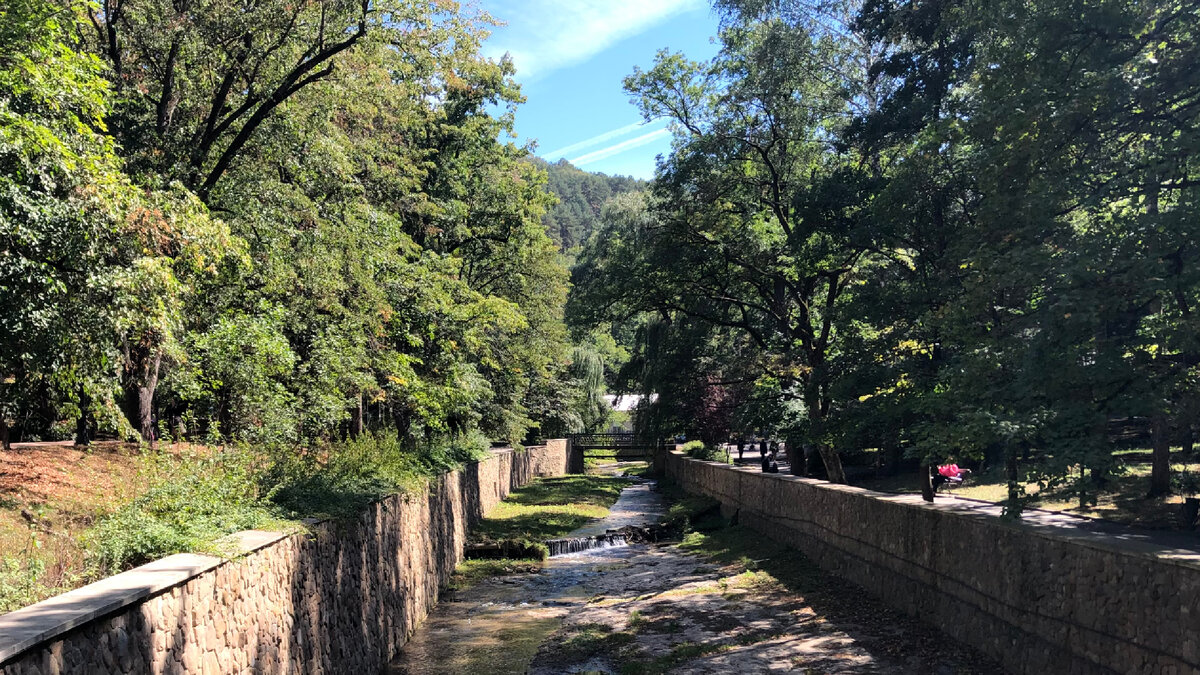 Река Ольховка