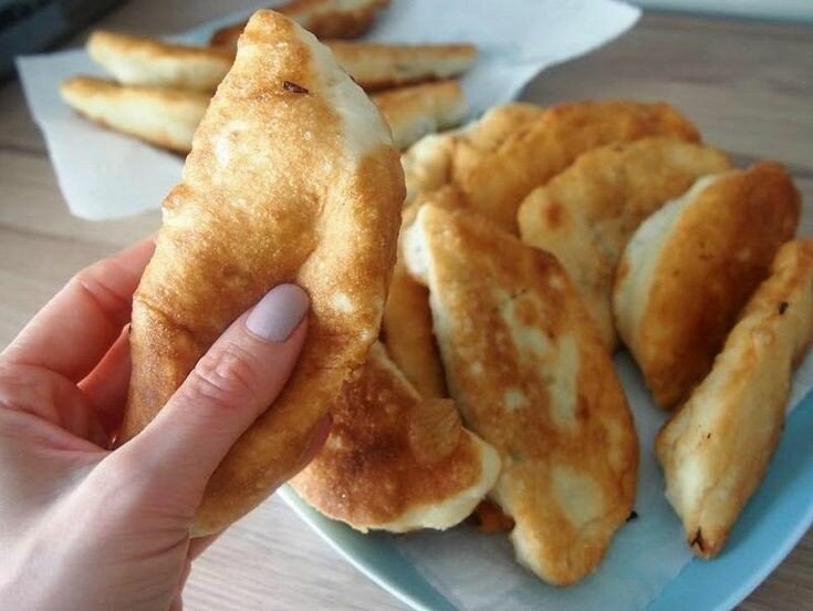 Пирожки от бабули самые вкусные