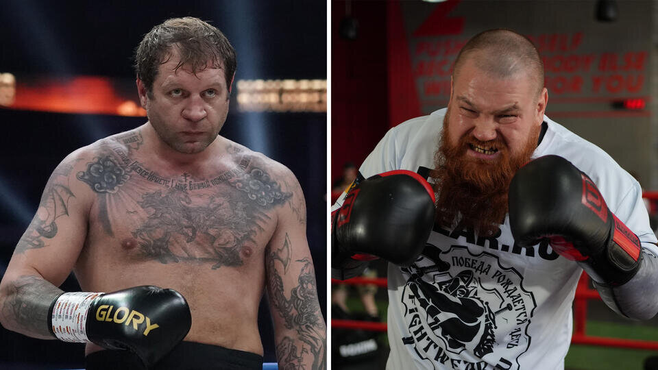     "Я недооценил его": Емельяненко извинился за поражение Дацику Известия/Дмитрий Коротаев