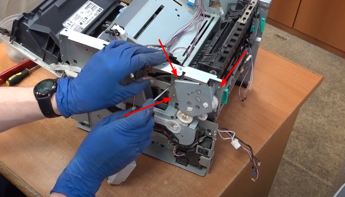 Фото 116. Термоблок после очистки