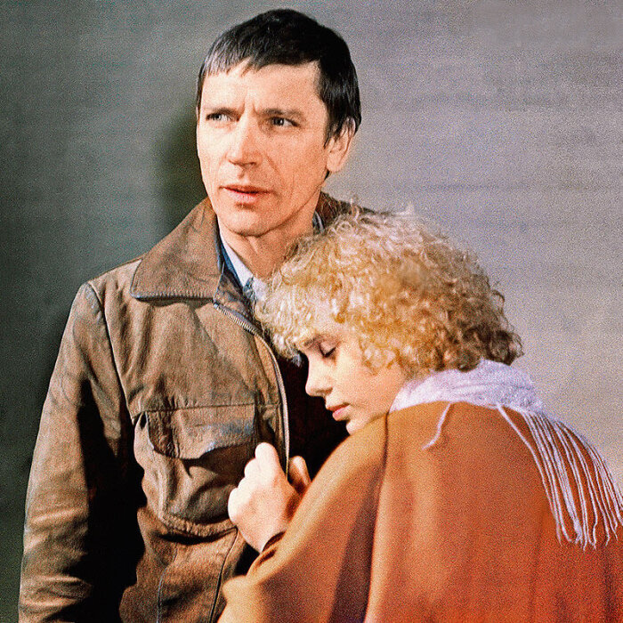   Вместе с Машной сыграли в «Милом, дорогом, любимом, единственном... » (1984). Фото: Public domain