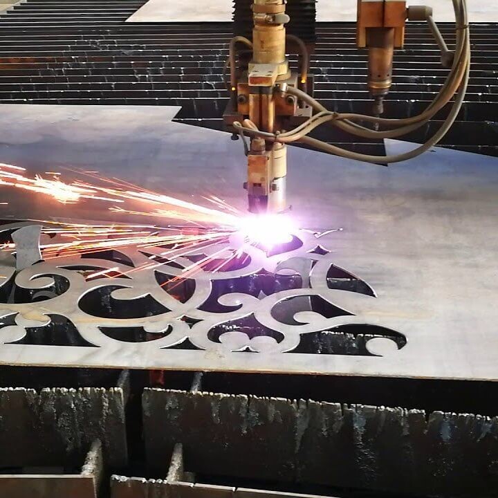 Плазменная резка металла