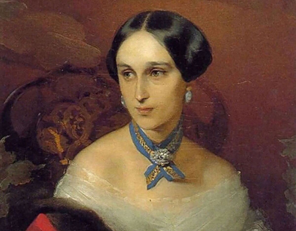 Наталья Николаевна Гончарова (1812 — 1863)