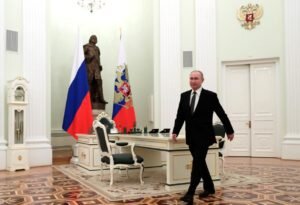    Фото: пресс-служба Кремля / kremlin.ru Ирина Мудрых