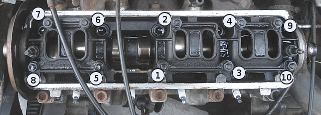 Протяжка головки ВАЗ 2108 8 клапанов. Протяжка ГБЦ ВАЗ 2109 8 клапанов. Протяжка ГБЦ ВАЗ 2109. Порядок протяжки распредвала ВАЗ 2108.