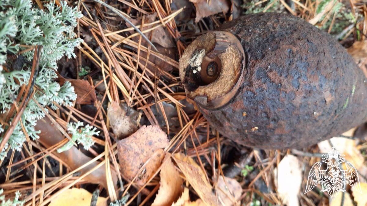    На снаряде были следы глубокой коррозии Pravda-nn.ru