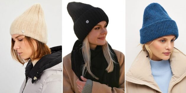 Новая модель женской шапки на зимний сезон 2016-2017 года