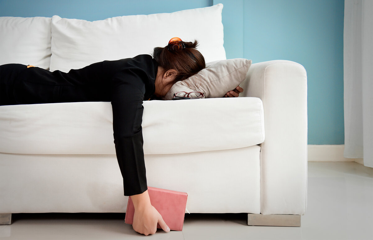 Вот примерно так я приходила домой. Источник фото - zdorovieinform.ru