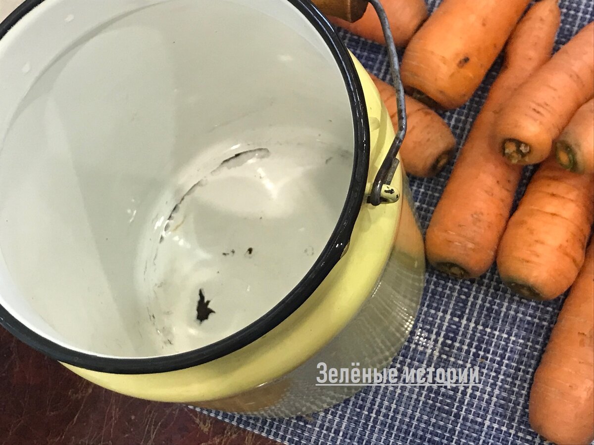 Бидоны у нас старые, но их в землю закапывать - не до красоты