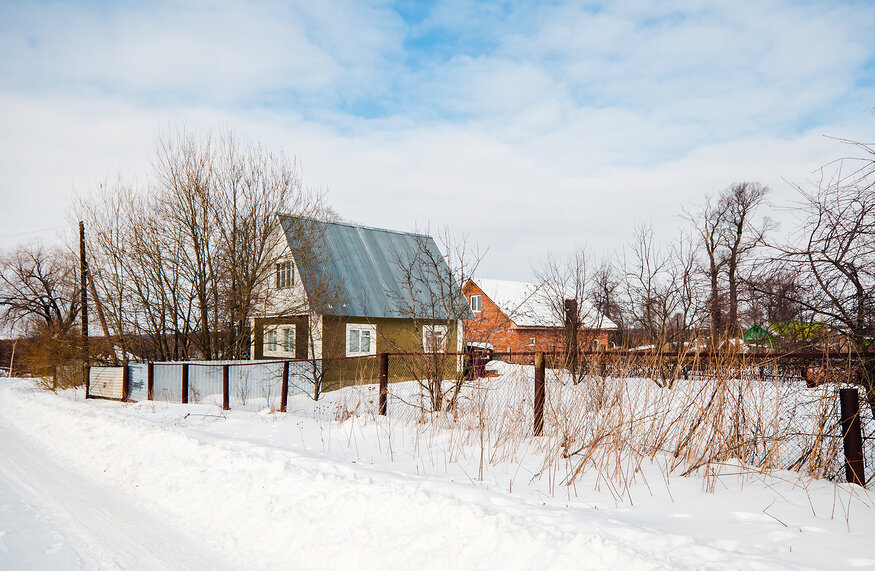 Дачный домик