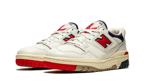 Обзор кроссовок №112: New Balance 550 x Aimé Leon Dore ''White Navy Red''