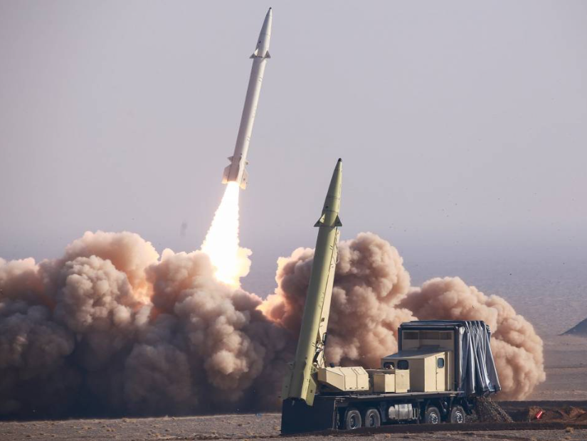 Те самые иранские ракеты