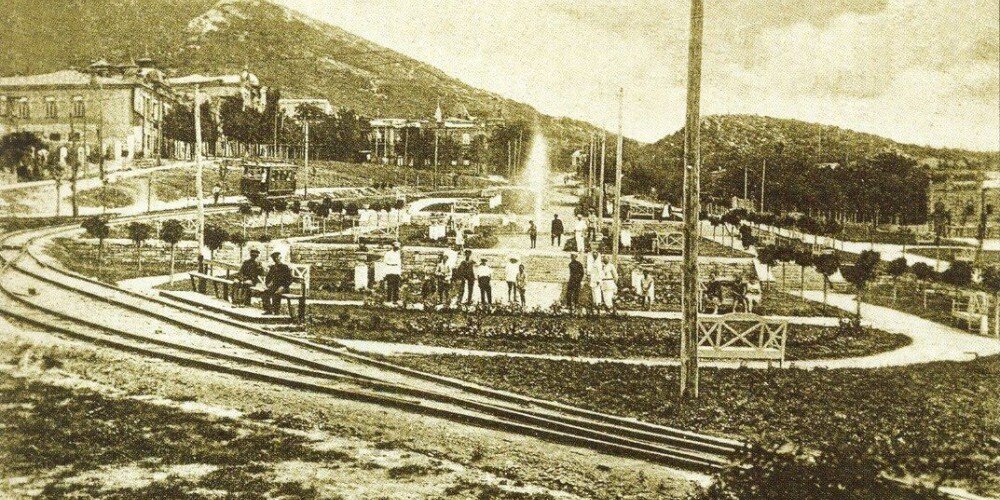 Старая фотография Пятигорска (фото из интернета)