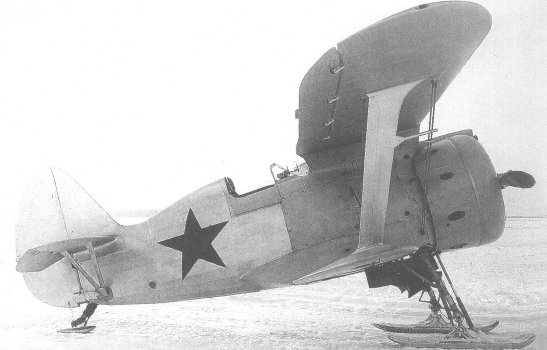 И-153 «Чайка», 1939