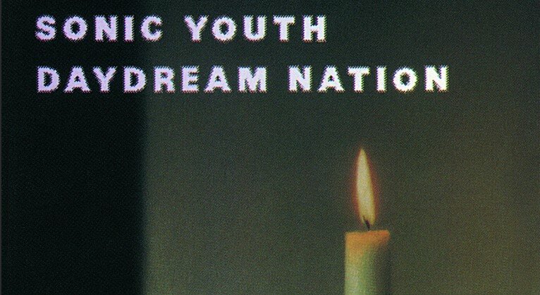   Sonic Youth - Daydream Nation - обложка