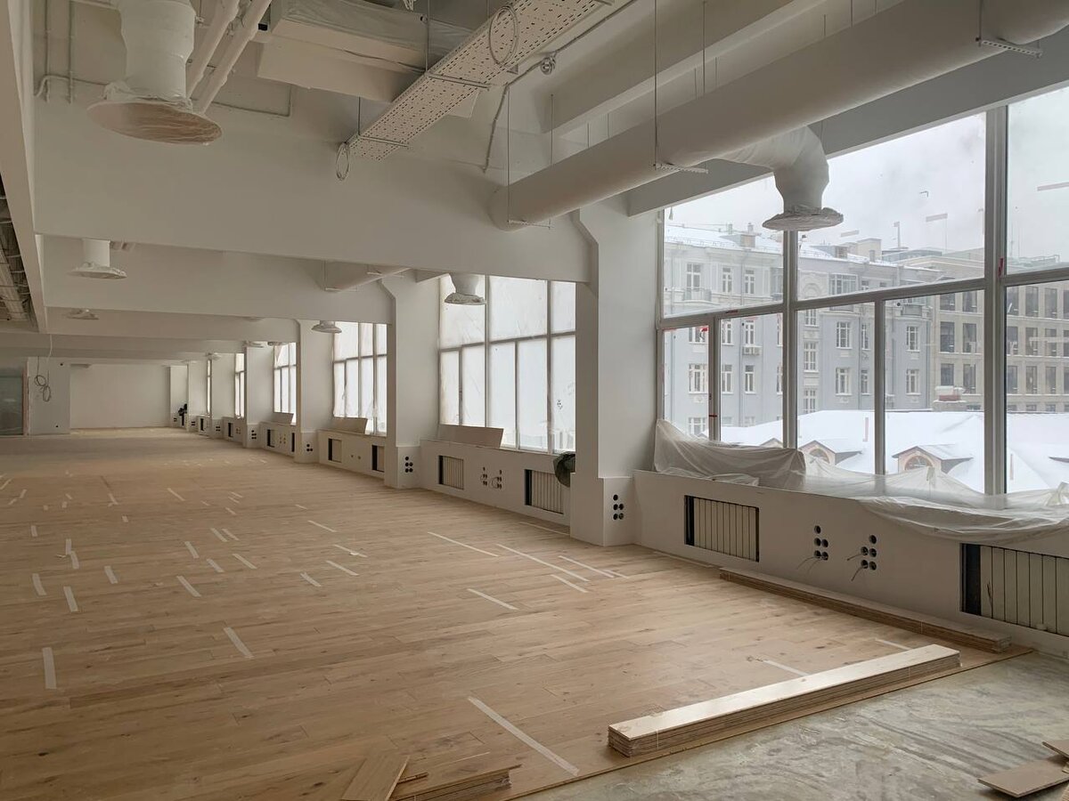 Ход строительства МП3 / www.officeless.ru