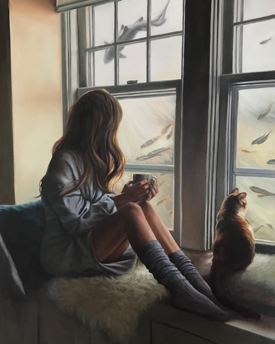 Художник Ричард Анерт