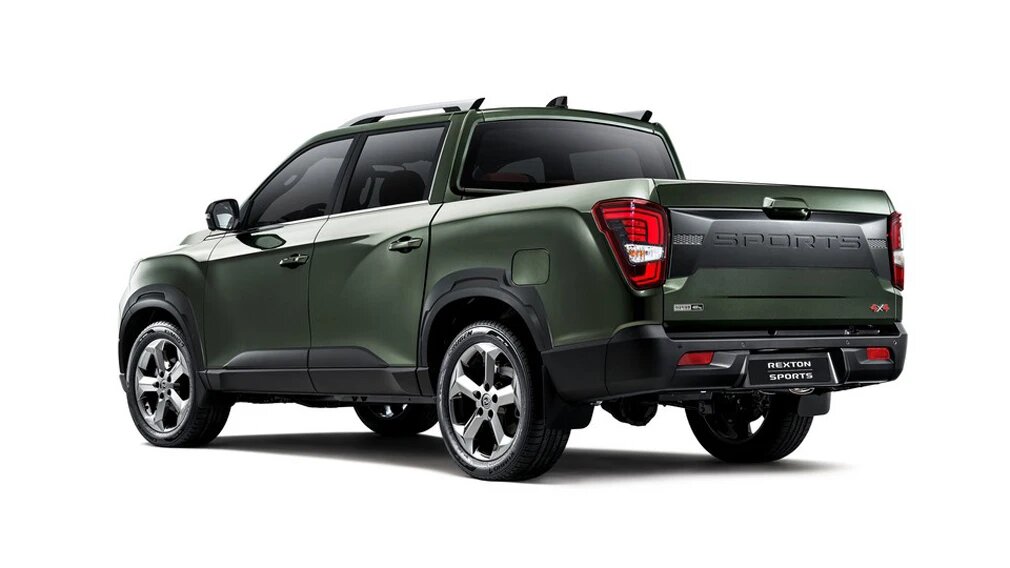 SsangYong Rexton Sports
