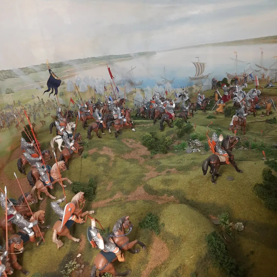 Как вам такое сражение? Макет отличный.