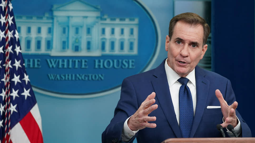 Фото: Kevin Lamarque / Reuters📷Джон Кирби