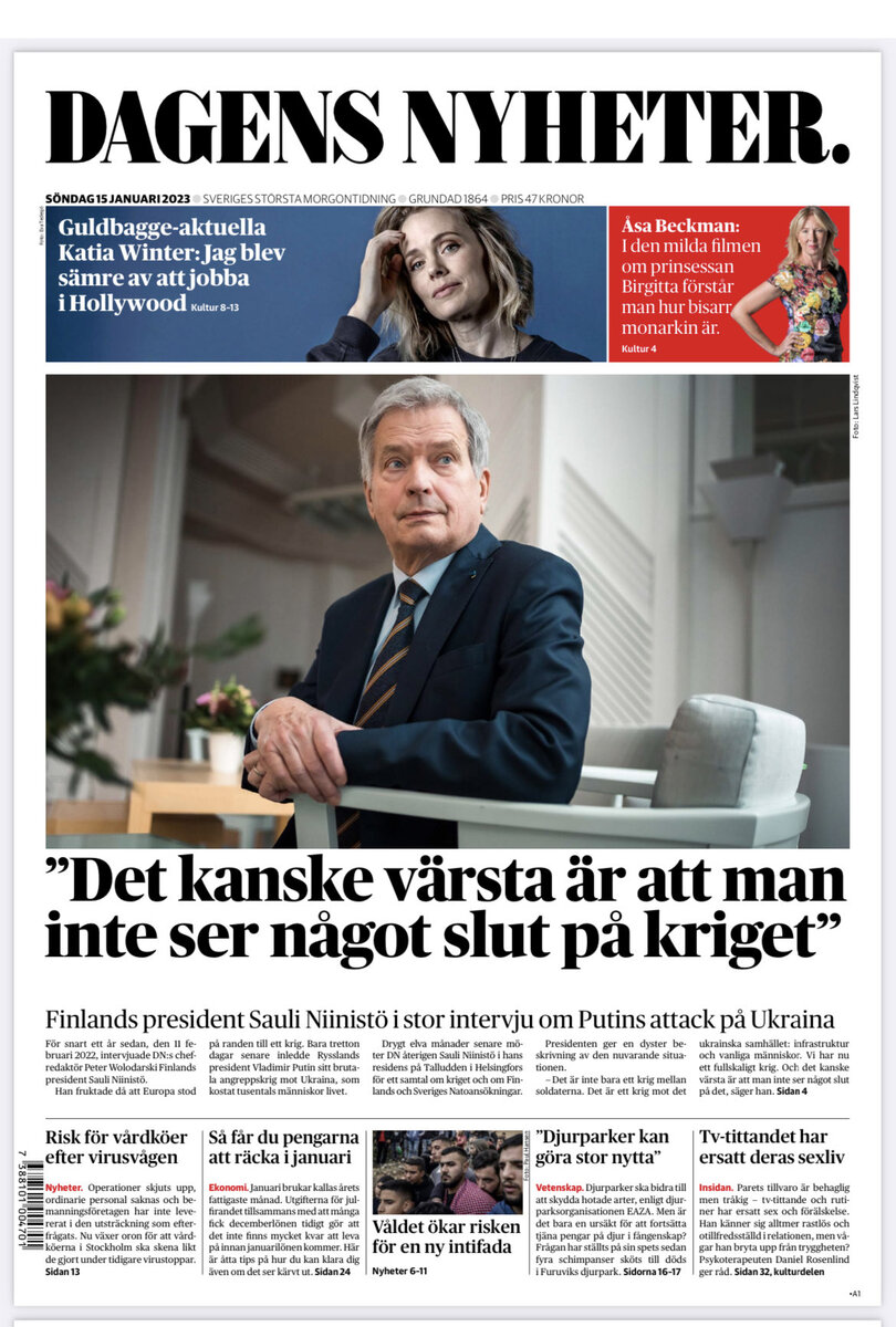 Фото: Dagens Nyheter