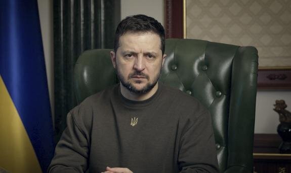    Президент Украины Владимир Зеленский, Ukraine Presidency / globallookpress.com
