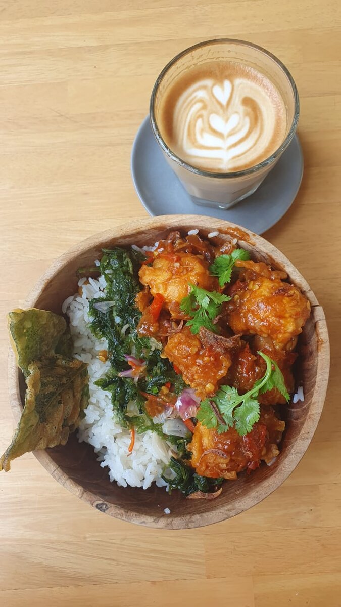 Рис, рис, рис... Одним словом, Азия.