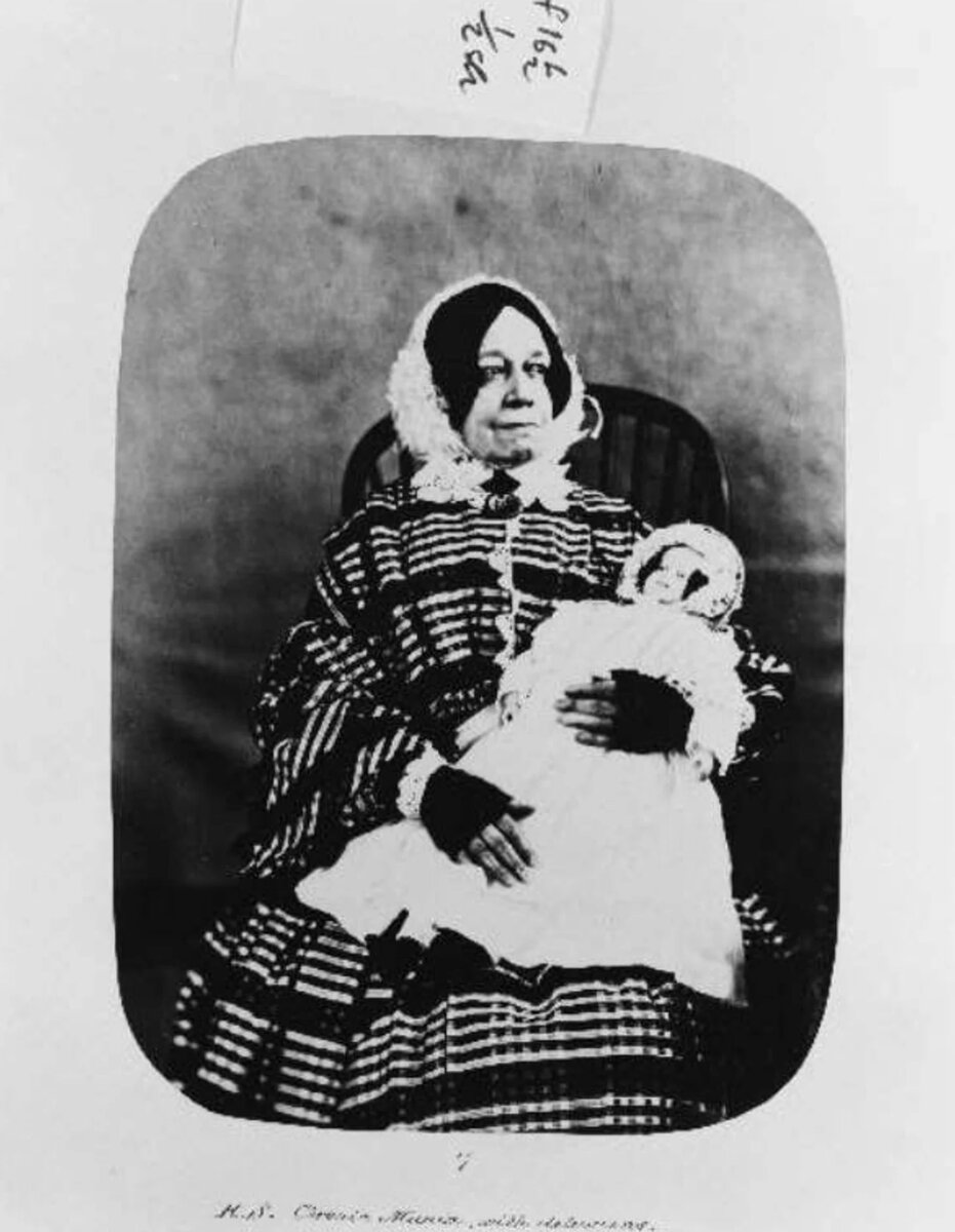 Эстер Ханна Стилл, госпитализированная в 1858 году с диагнозом хроническая мания и бред.